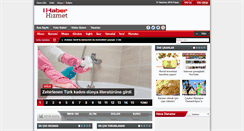Desktop Screenshot of haberhizmet.com
